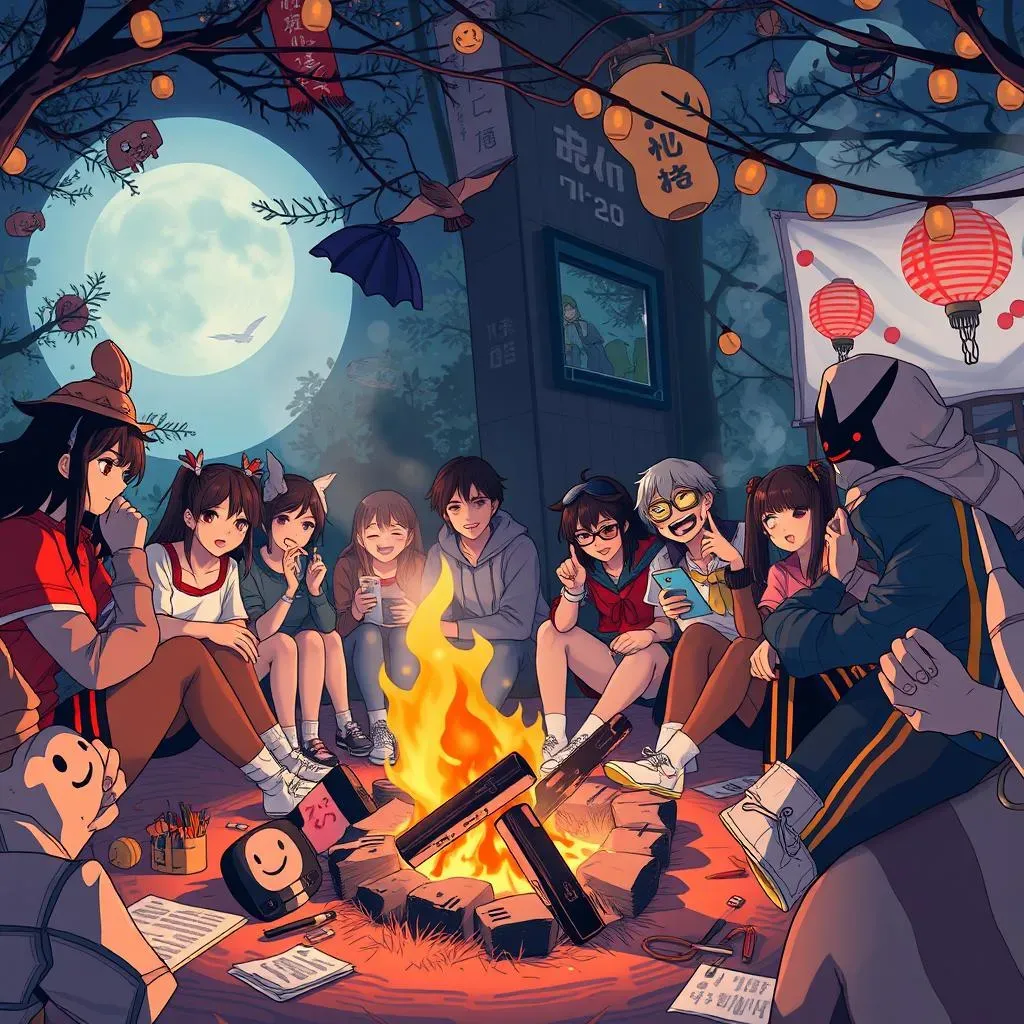 Creating and Sharing in the Japanese Urban Legends Fandom