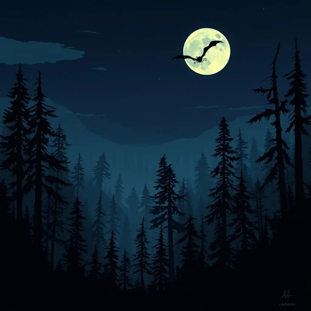 Creatures of the Night: Exploring Each State's Unique Scary Urban Legends