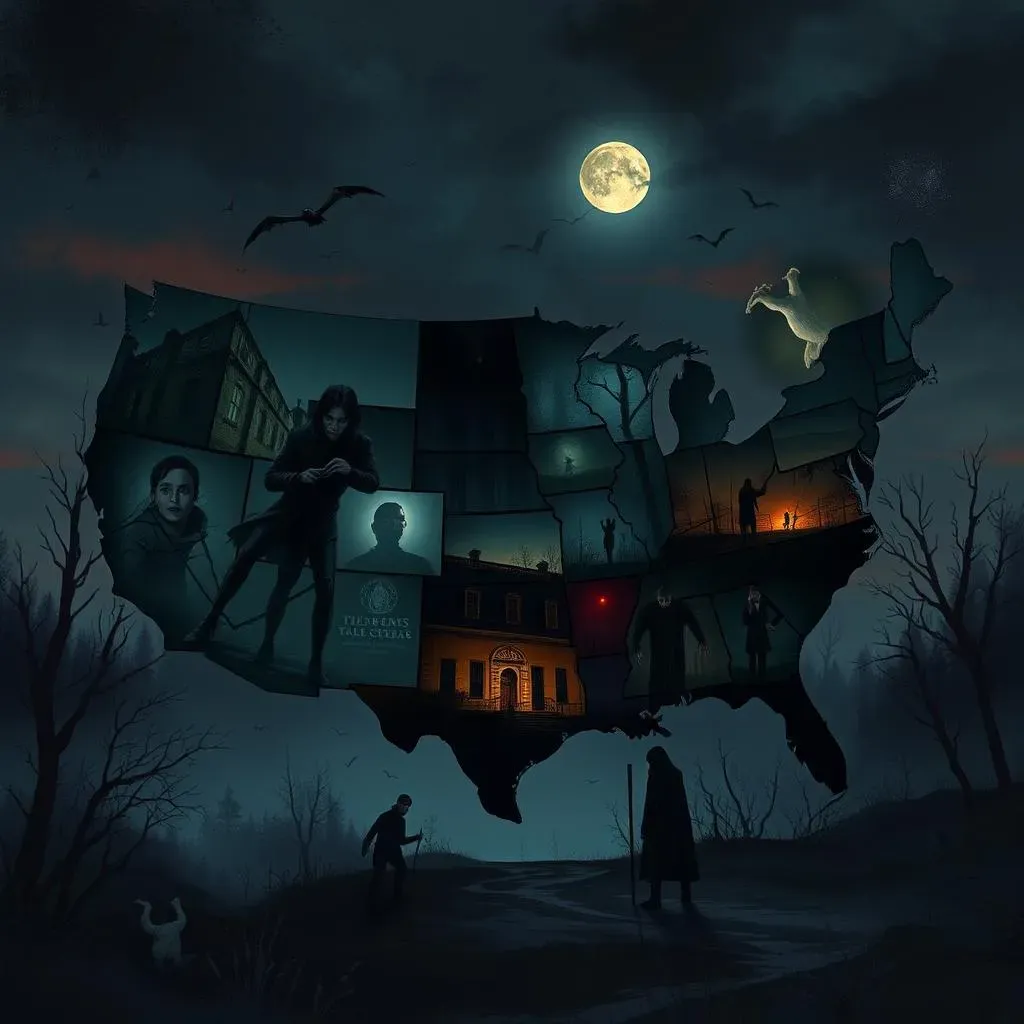 Absolute creepiest urban legend from every state