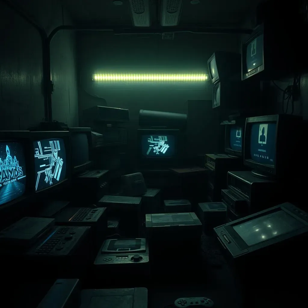 Absolute creepiest urban legends in the history of gaming