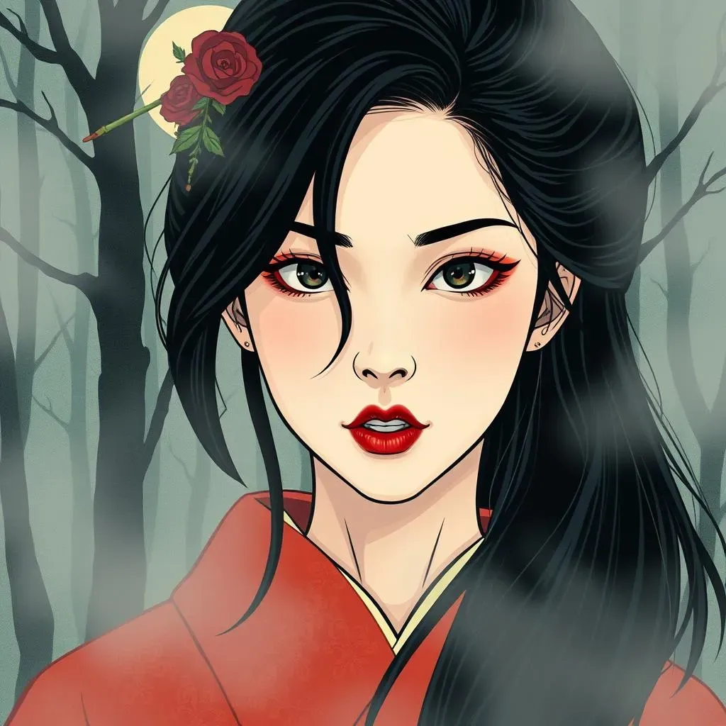 Creepy and Captivating: Exploring Japanese Urban Legends in Quiz Format