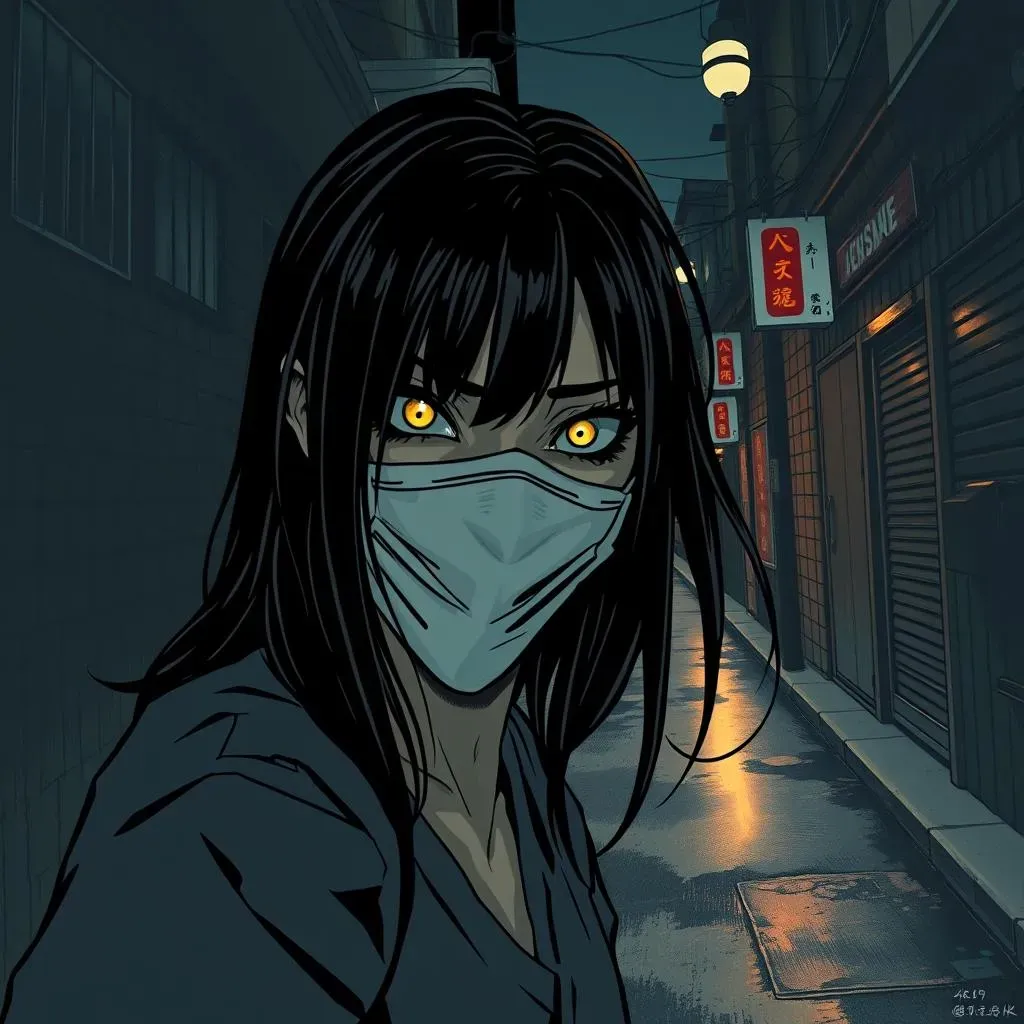 Creepy Crawlies and Cryptids: Supernatural Urban Legends of Japan
