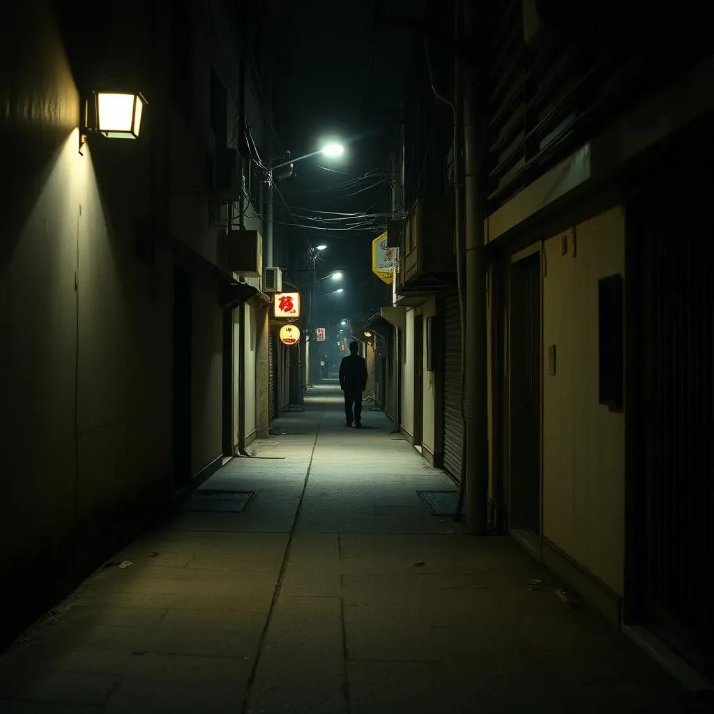 Creepy Encounters: Delving into Japanese Urban Legends