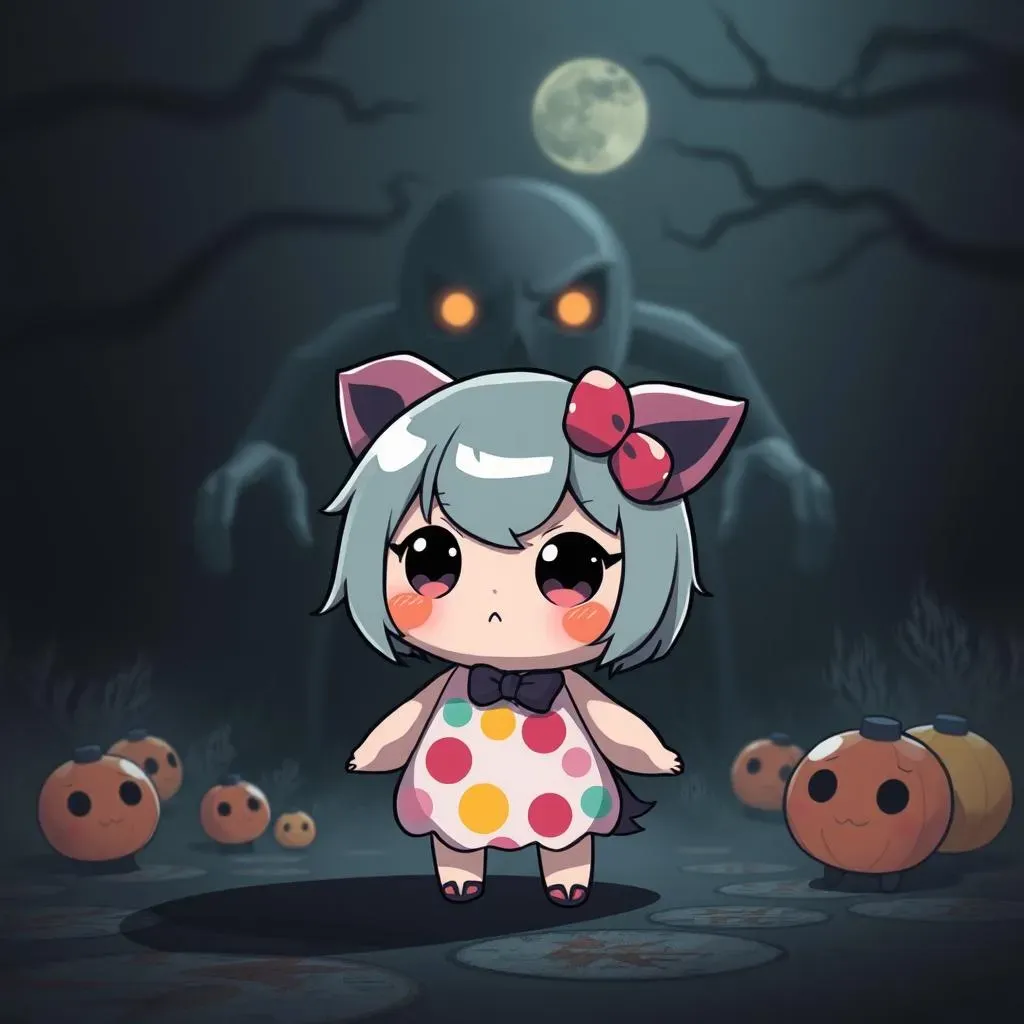 Creepy Gacha Life Takes on Japanese Urban Legends