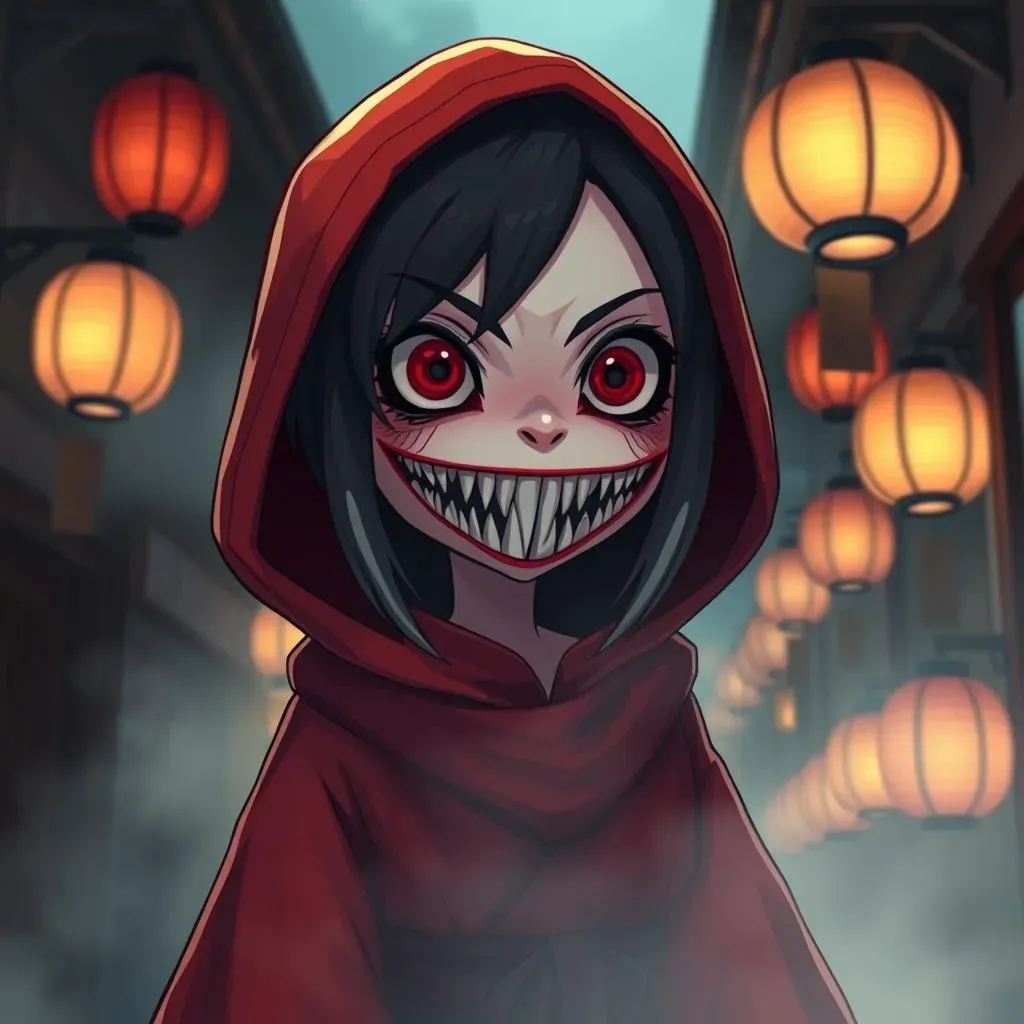 Creepy Japanese Urban Legends Reimagined in Gacha Life