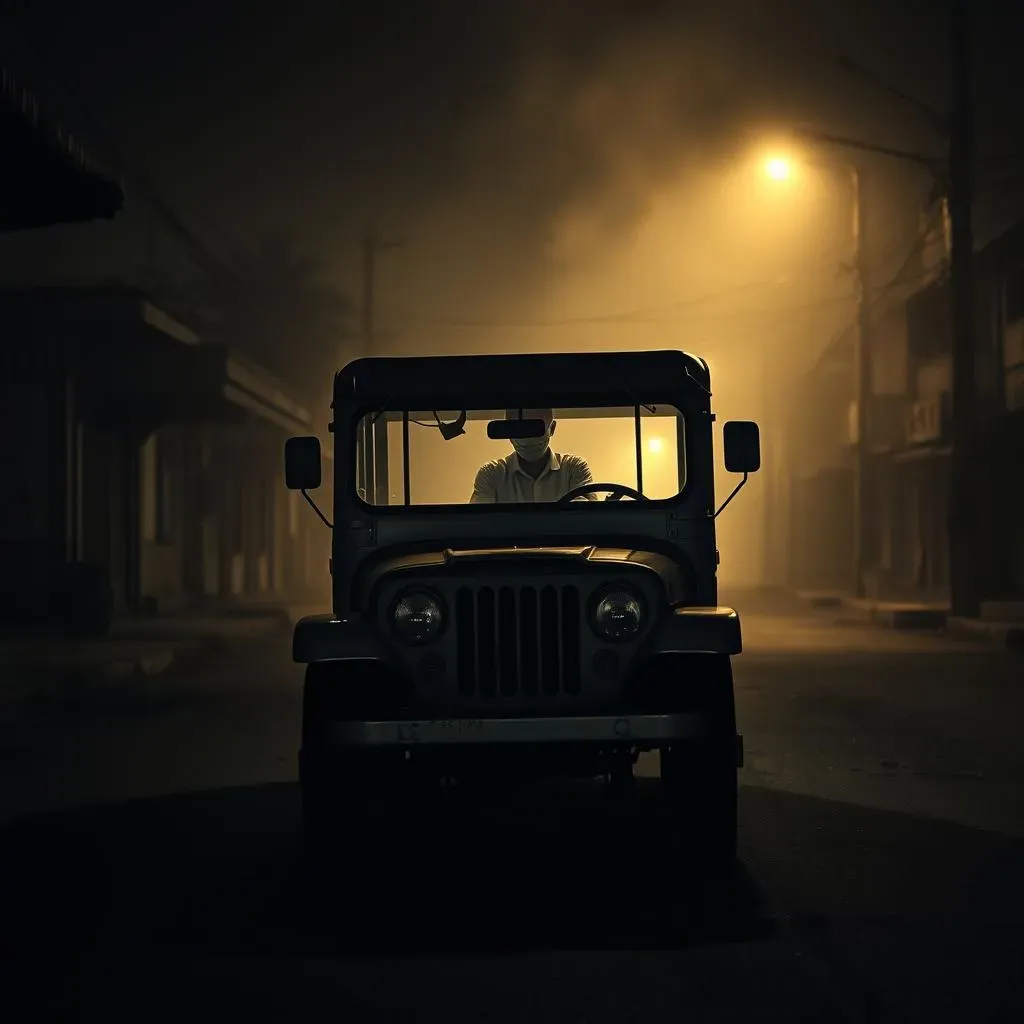 Creepy Jeepney Rides and Other Modern Scary Urban Legends Philippines