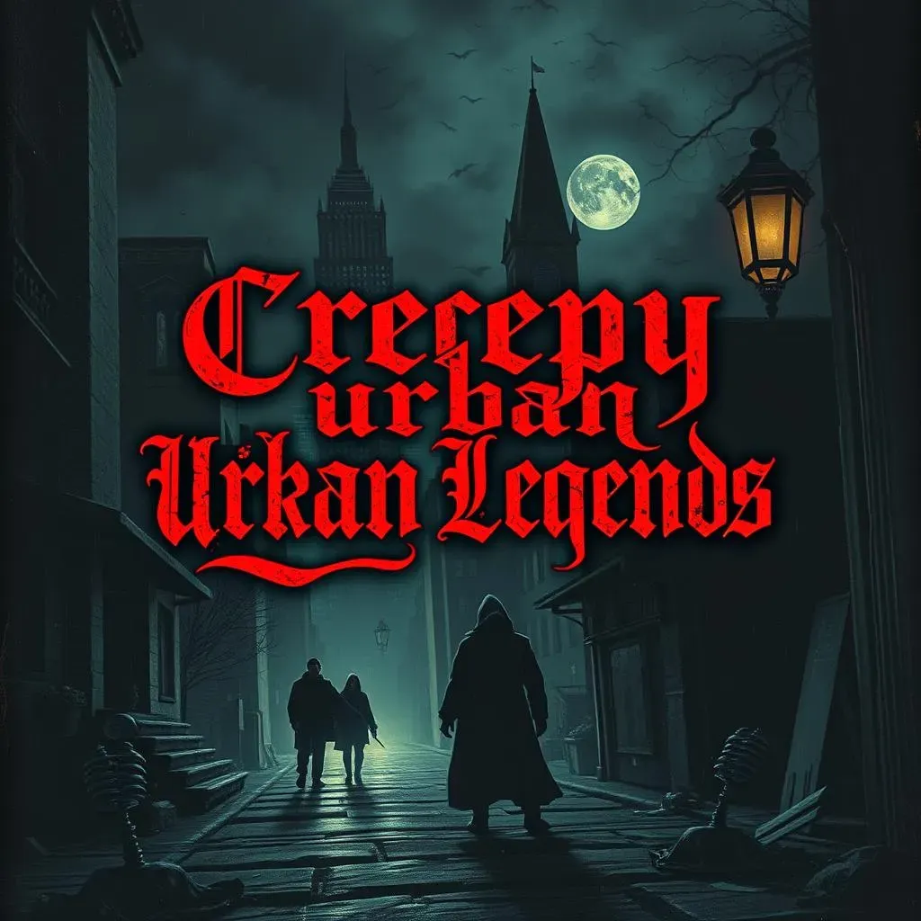 Unleash the Horror: Creepy Urban Legends Book