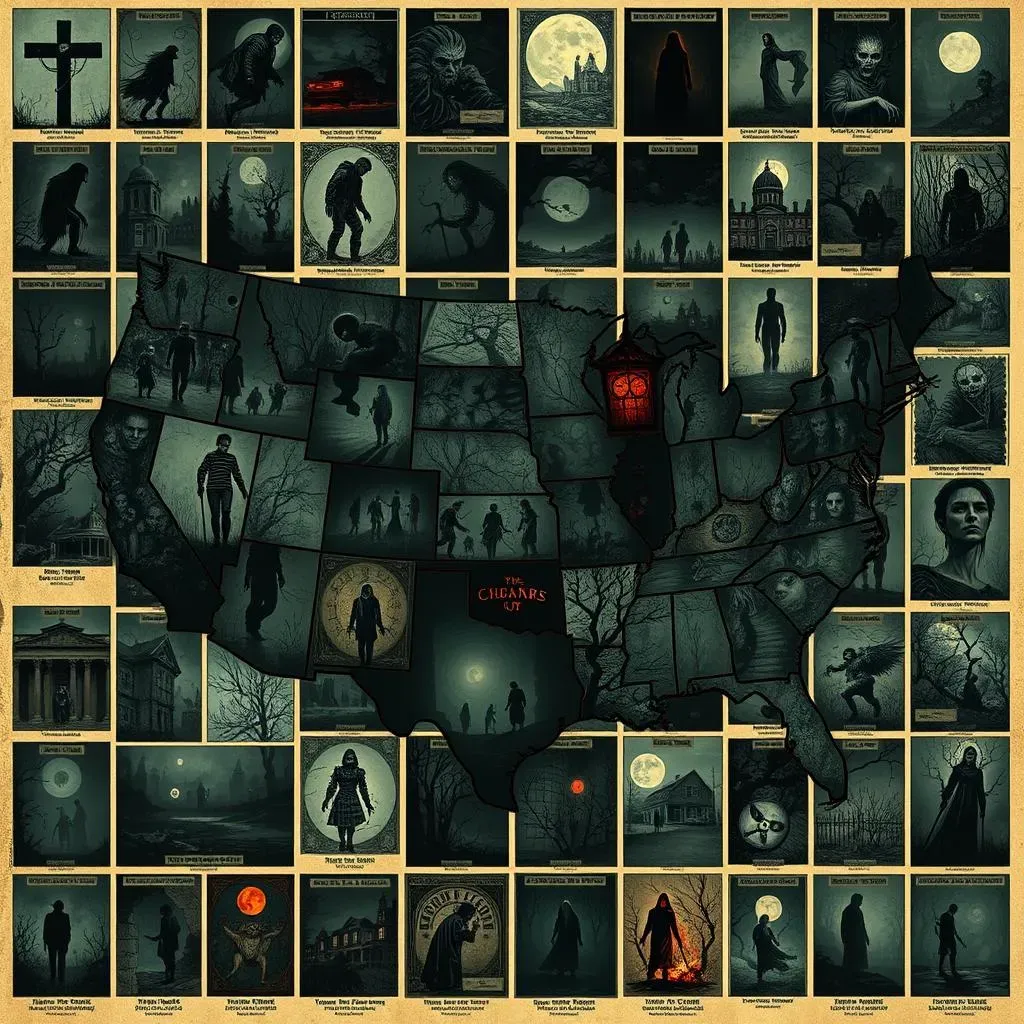 Absolute Creepy Urban Legends from Each State