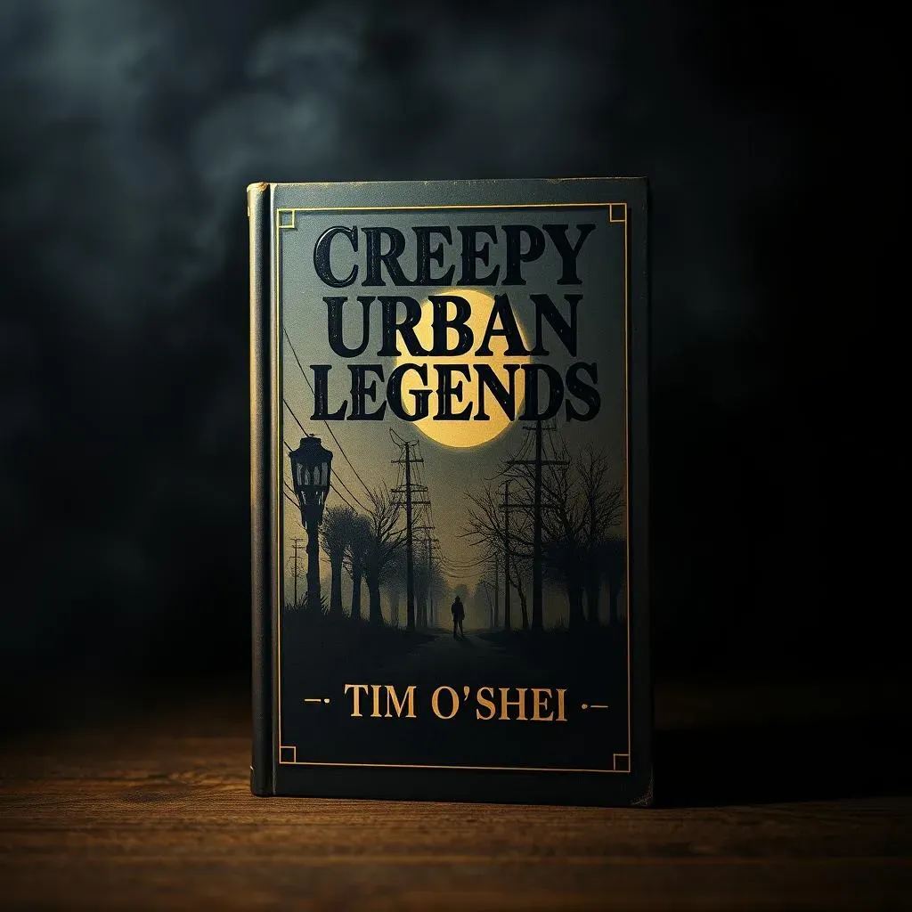 Unmasking Creepy Urban Legends by Tim O'Shei: Horrifying Tales