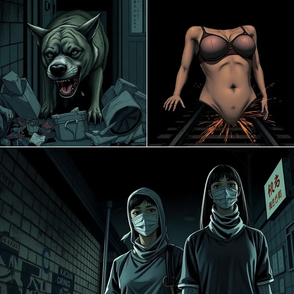 Cryptids and Creatures: Exploring Japanese Urban Legends of Beings