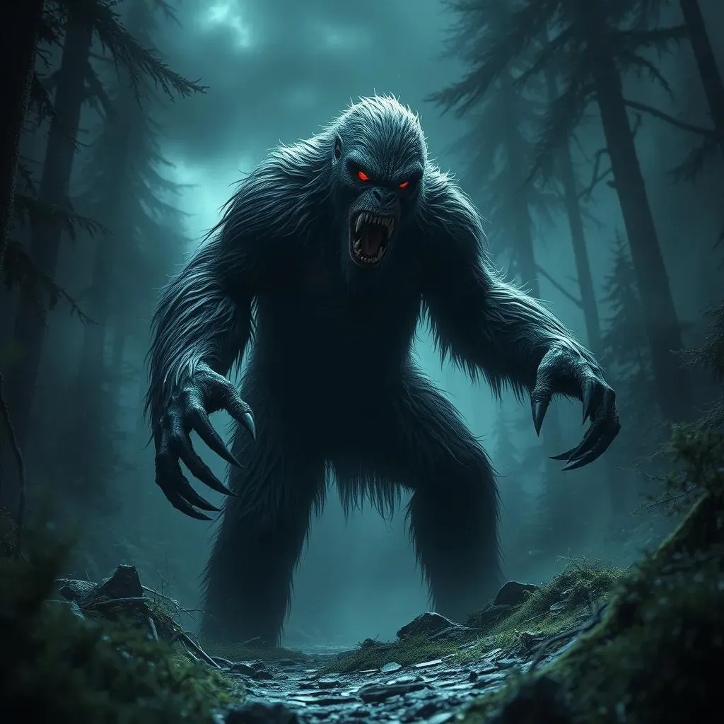 Cryptids and Creatures of North American Urban Legends