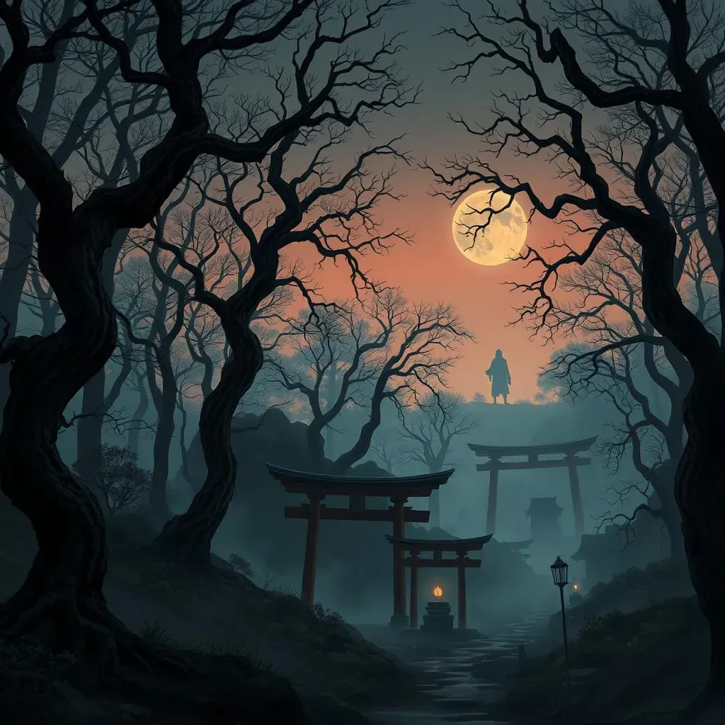 Cultural Roots of Scary Japanese Urban Legends