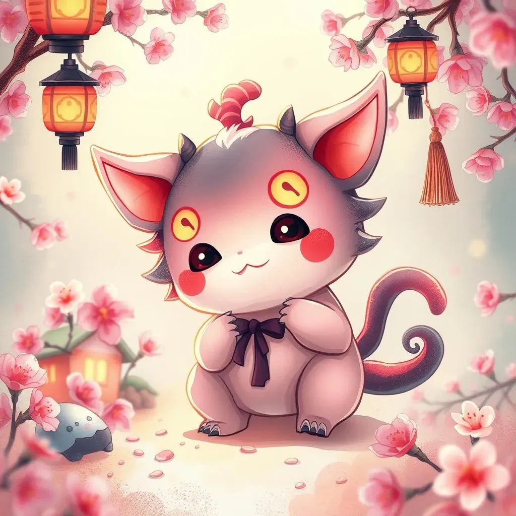 Cute Side of Japanese Urban Legends