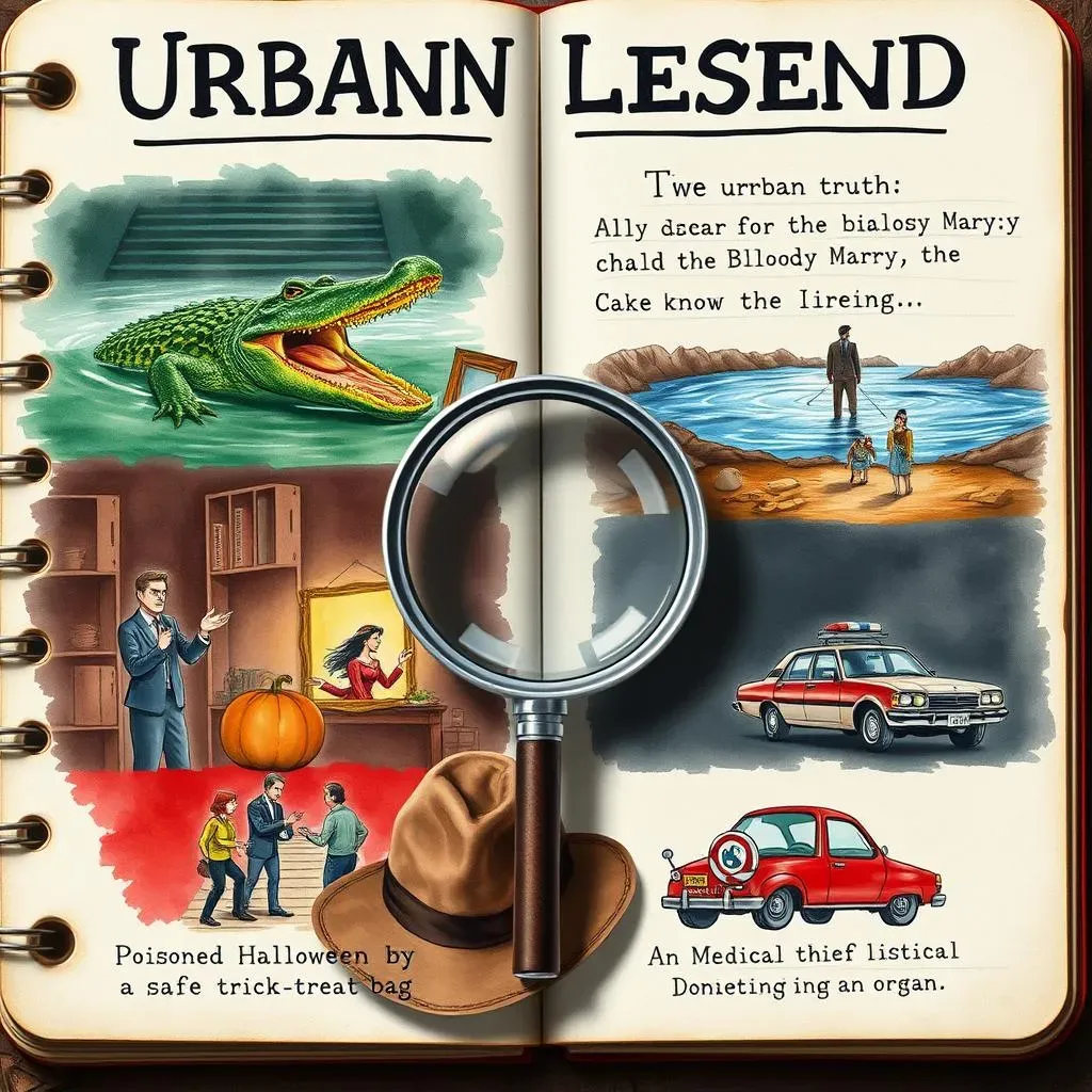 Debunking 5 Urban Legends: Fact vs Fiction