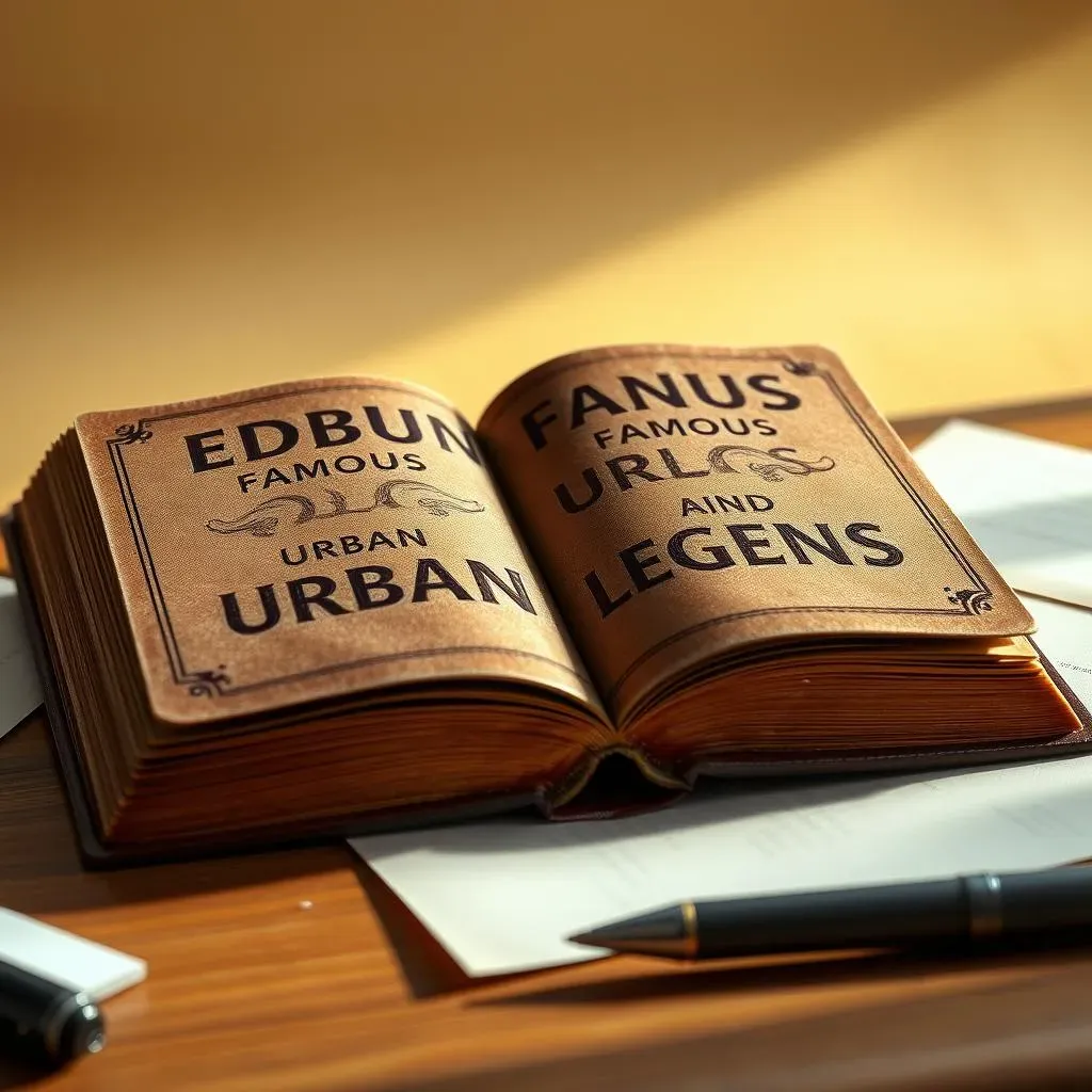 Debunking Famous Urban Legends: Separating Fact from Fiction