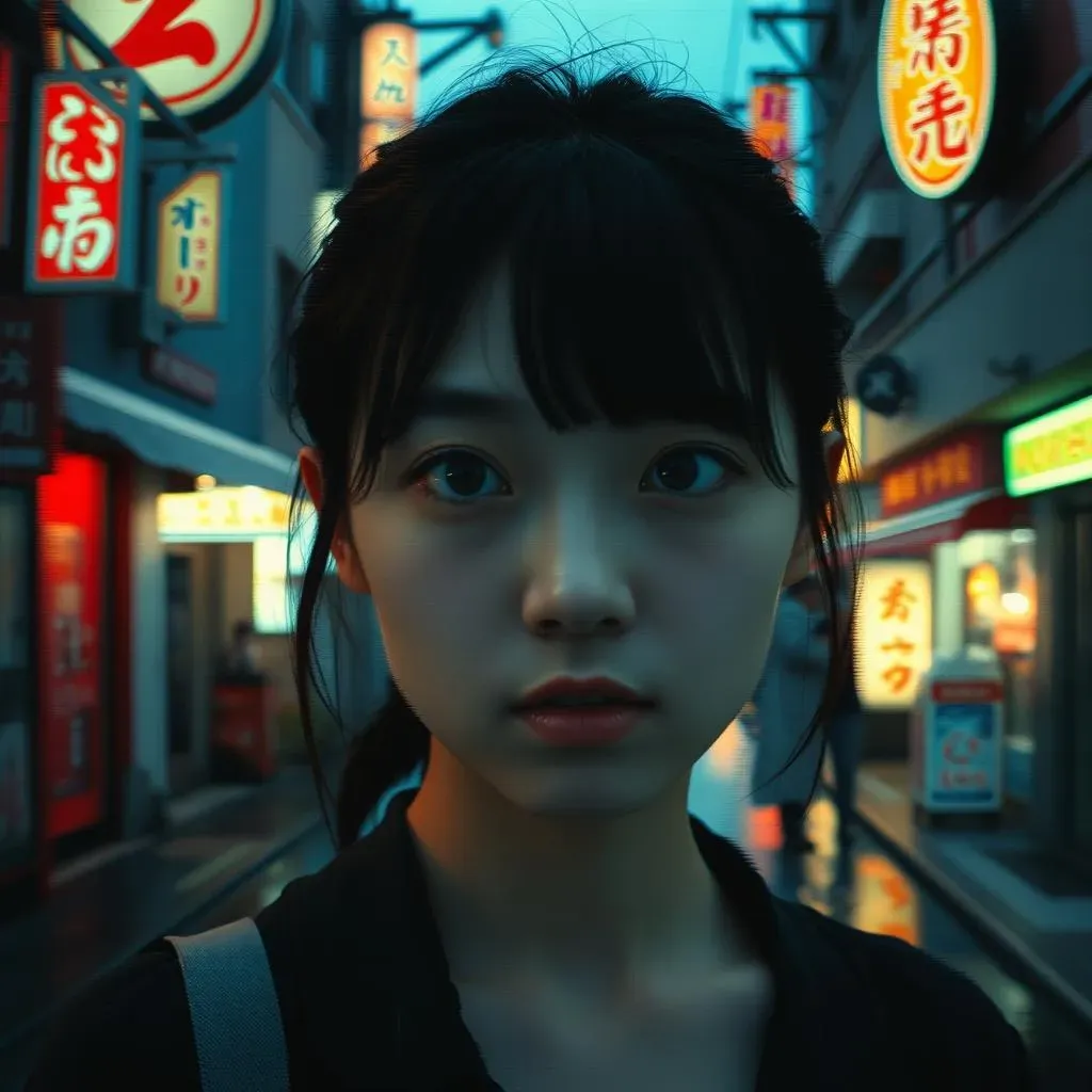 Decoding the Fear: The Story Behind the Japanese Urban Legend Blink Picture