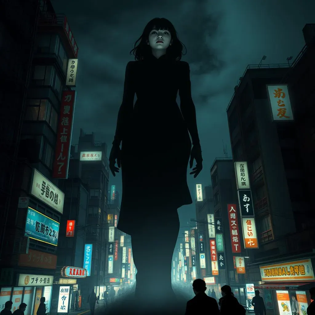 Decoding the Fear: Why Japanese Urban Legends Feature Tall Women?