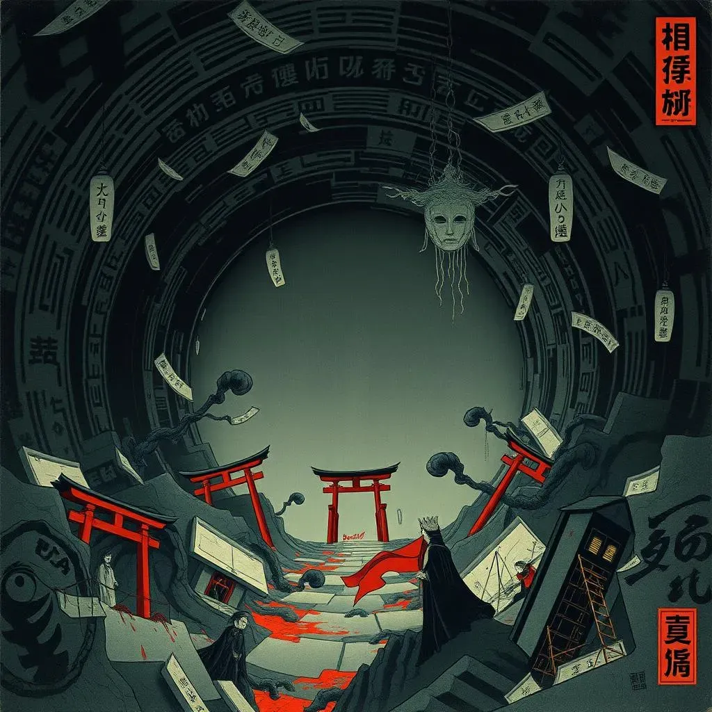 Decoding Tomino's Hell: The Japanese Urban Legend Unveiled