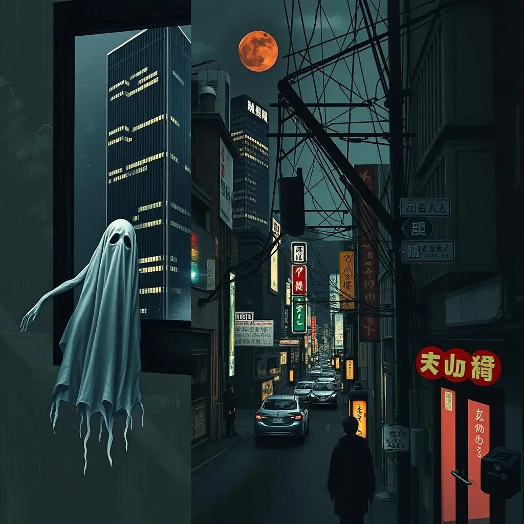 Delving Deeper: The Cultural Significance of Japanese Urban Legends Beyond Wikipedia