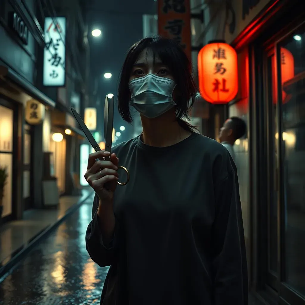 Delving into Japan Urban Legends: Who is Kuchisakeonna?