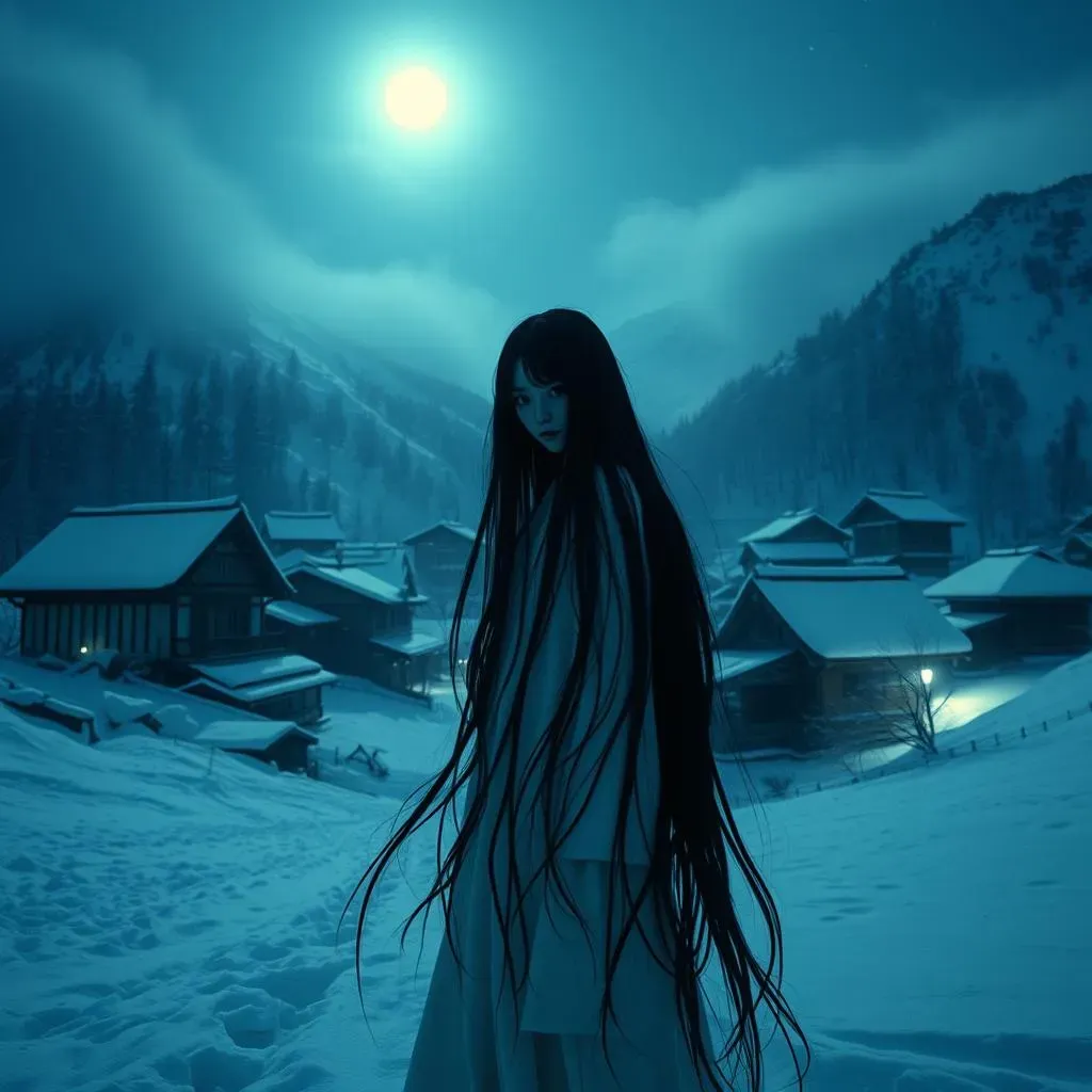 Delving into Japanese Urban Legends of Snow