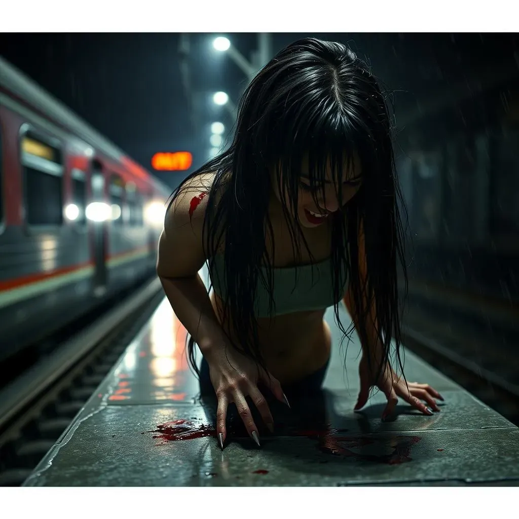 Delving into Teke Teke Japanese Urban Legends