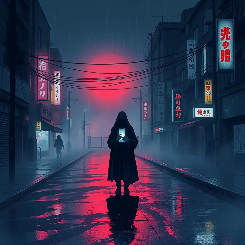 Delving into the Depths of Horror Japanese Urban Legends