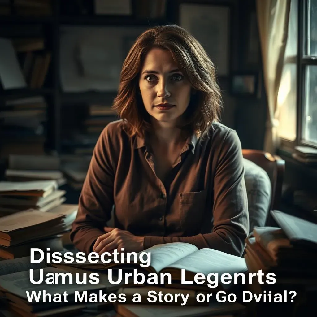 Dissecting Famous Urban Legends: What Makes a Story Go Viral?