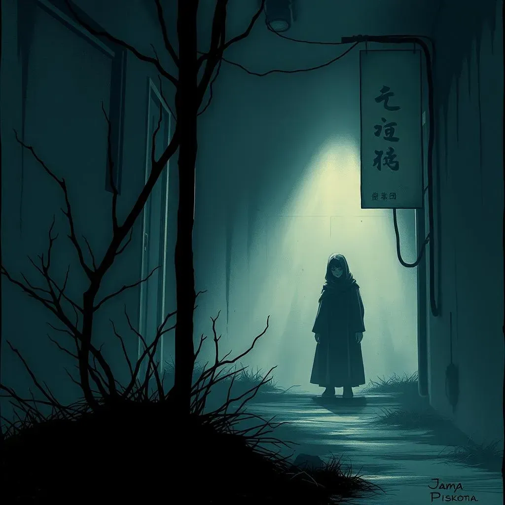 Dissecting the Psychological Impact of Japan's Scariest Urban Legends