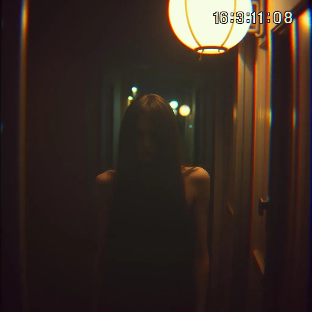 Disturbing Japanese Urban Legends Allegedly Caught on Camera