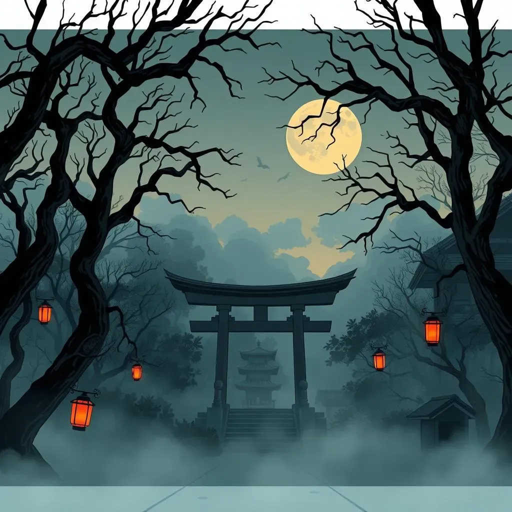 Disturbing Japanese Urban Legends: Tales That Will Haunt You