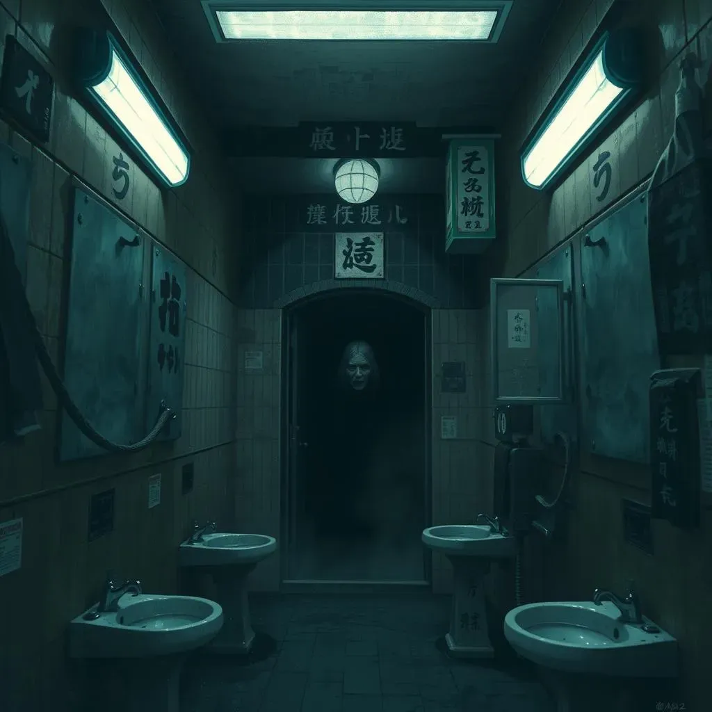 Horrifying Disturbing Japanese Urban Legends Revealed