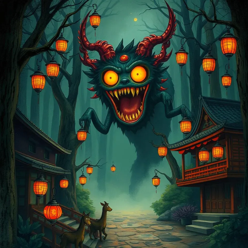Dive Deeper into the World of Scary Japanese Urban Legends for Kids