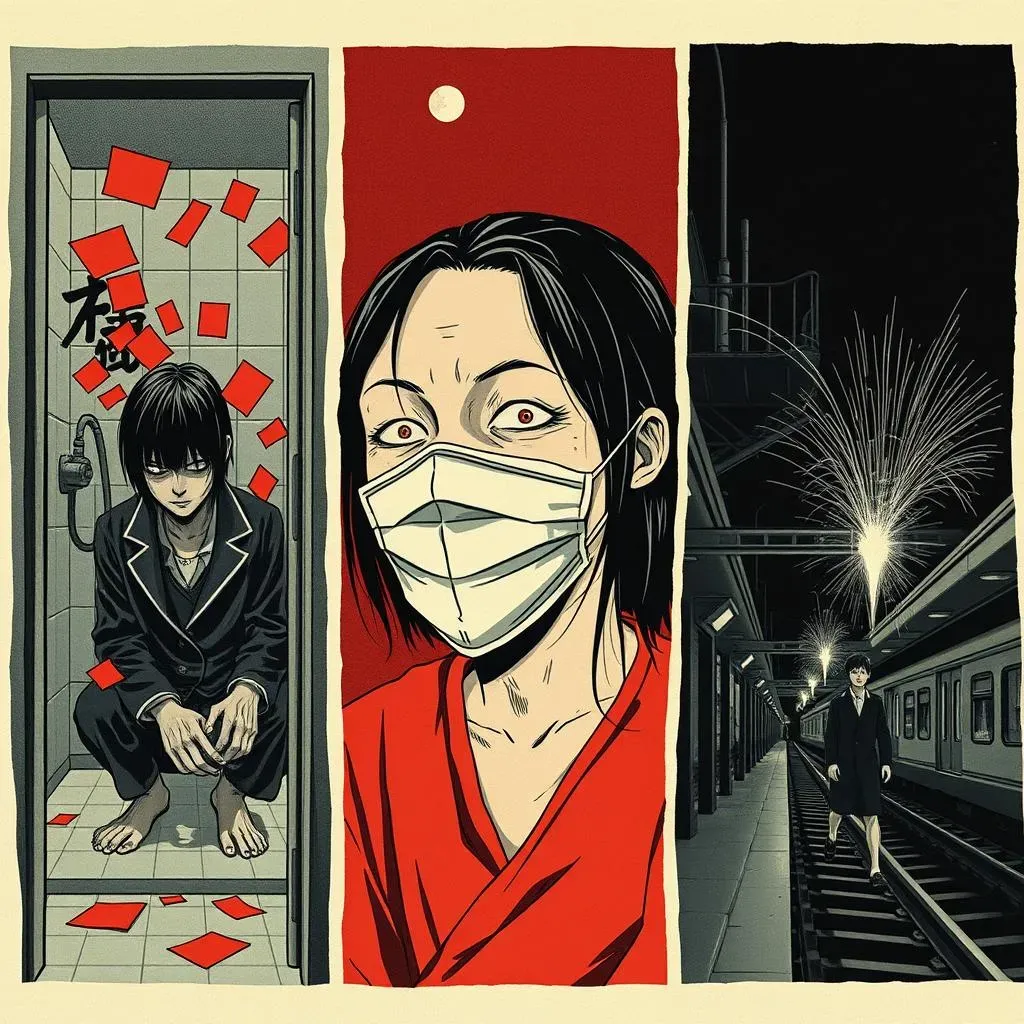 Dive into 5 SpineChilling Japanese Legends