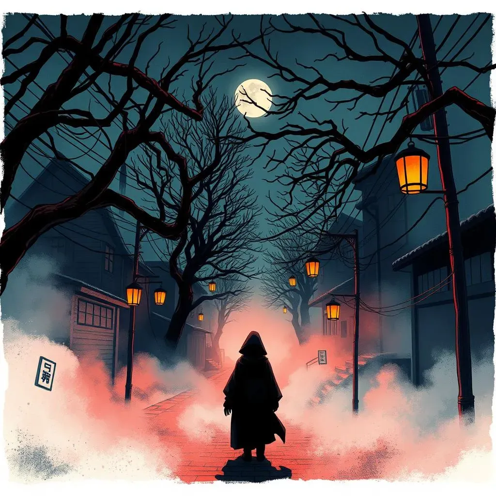 Dive into Japanese Urban Legends: Scary Stories to Read