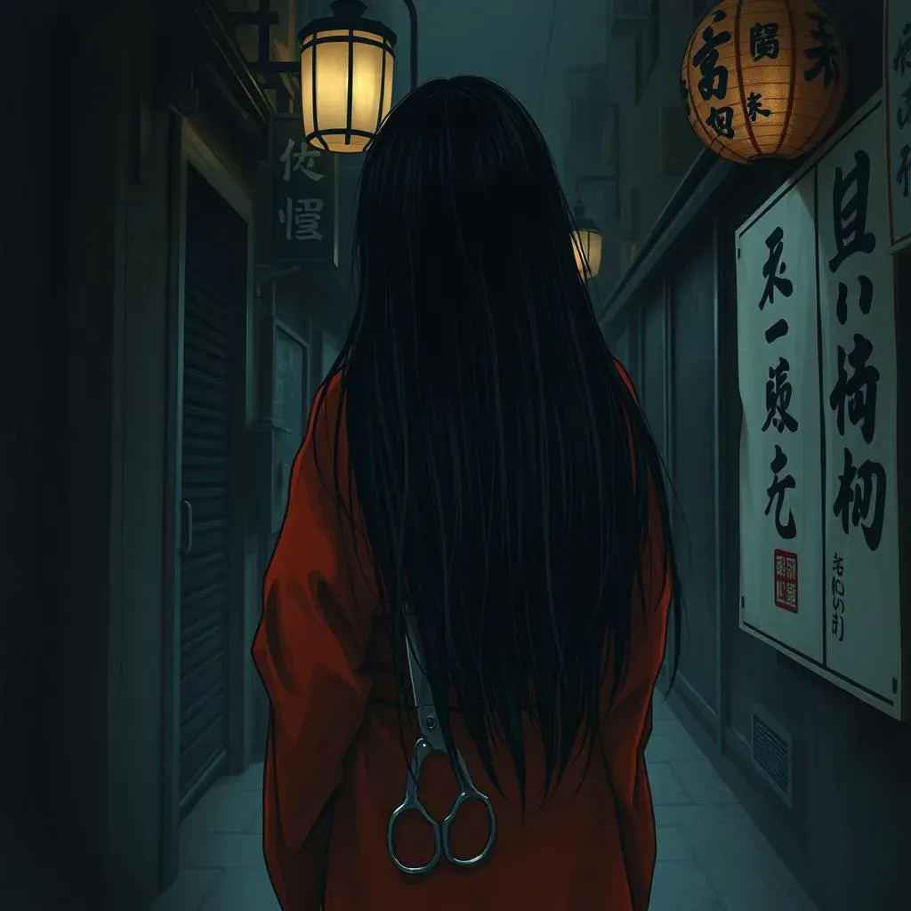Dive into Japanese Urban Legends