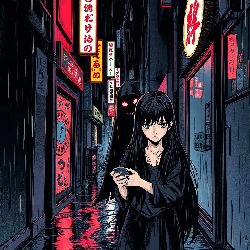 Dive into the Dark World of Japanese Urban Legends Manga