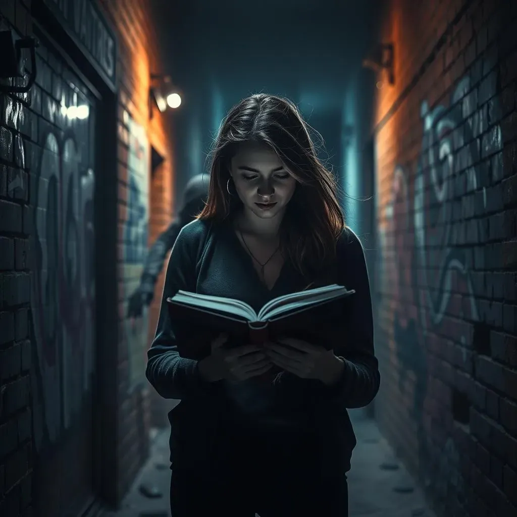 Dive into the Dark World of Urban Legends x Reader