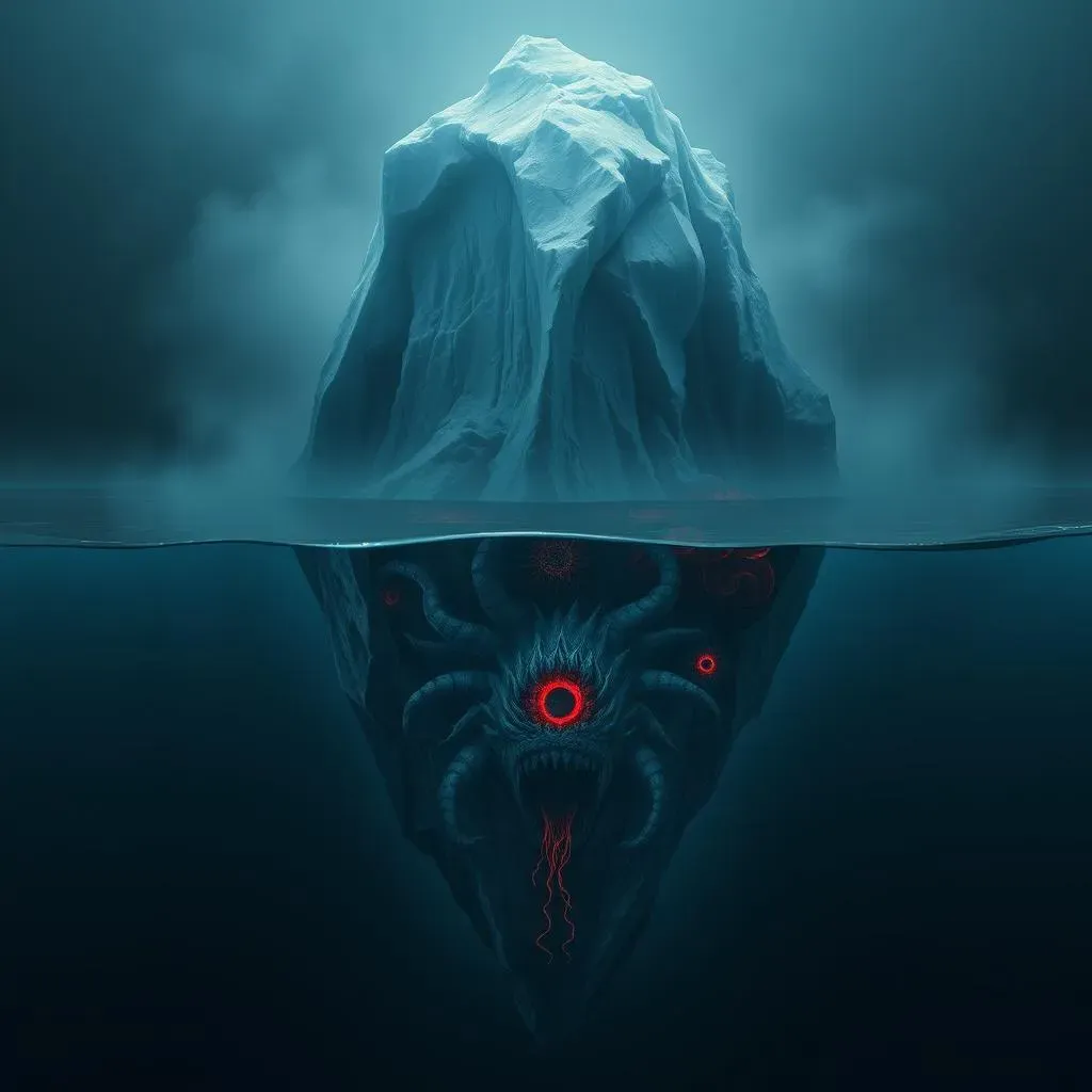 Dive into the Depths of the Japanese Urban Legends Iceberg Chart