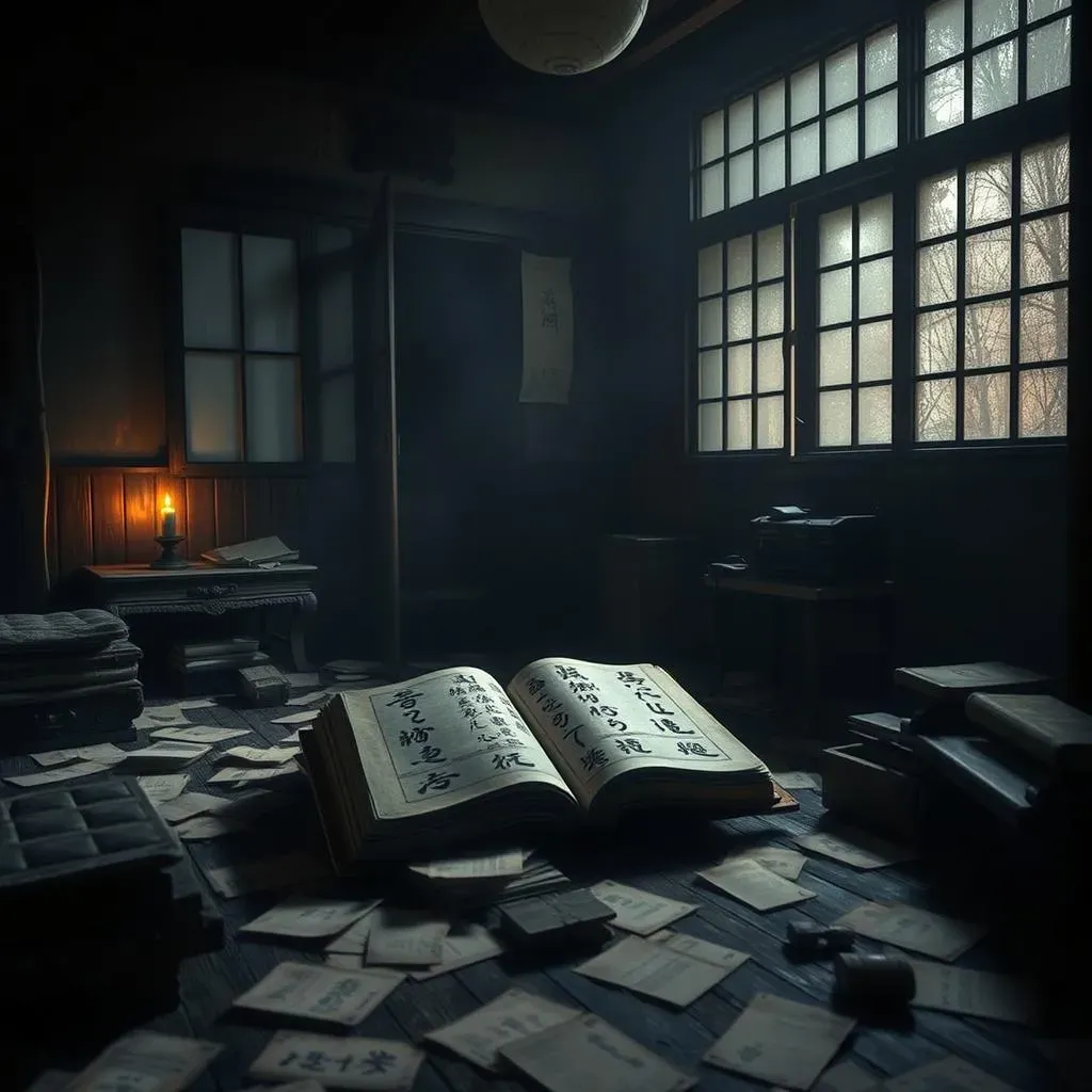 Download Your Free Japanese Urban Legends PDF: Tales to Keep You Awake