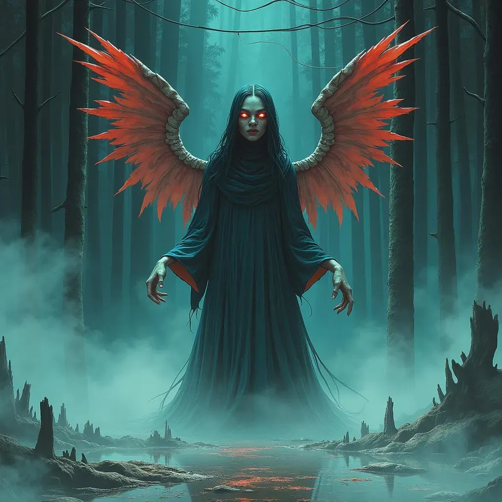 Drawing Inspiration from Japanese Urban Legends: Techniques and Interpretations