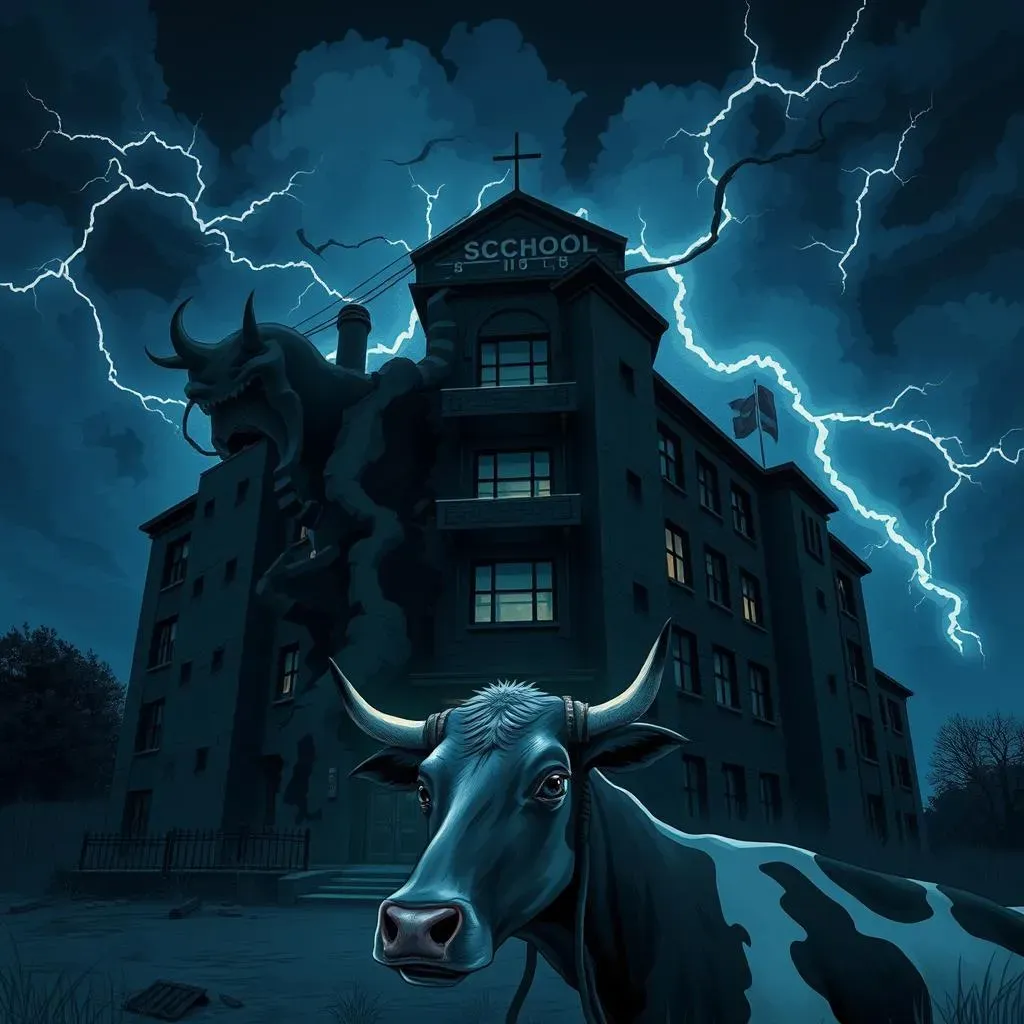 Dream Schools and Cow's Heads: More Chilling Japanese Urban Legends