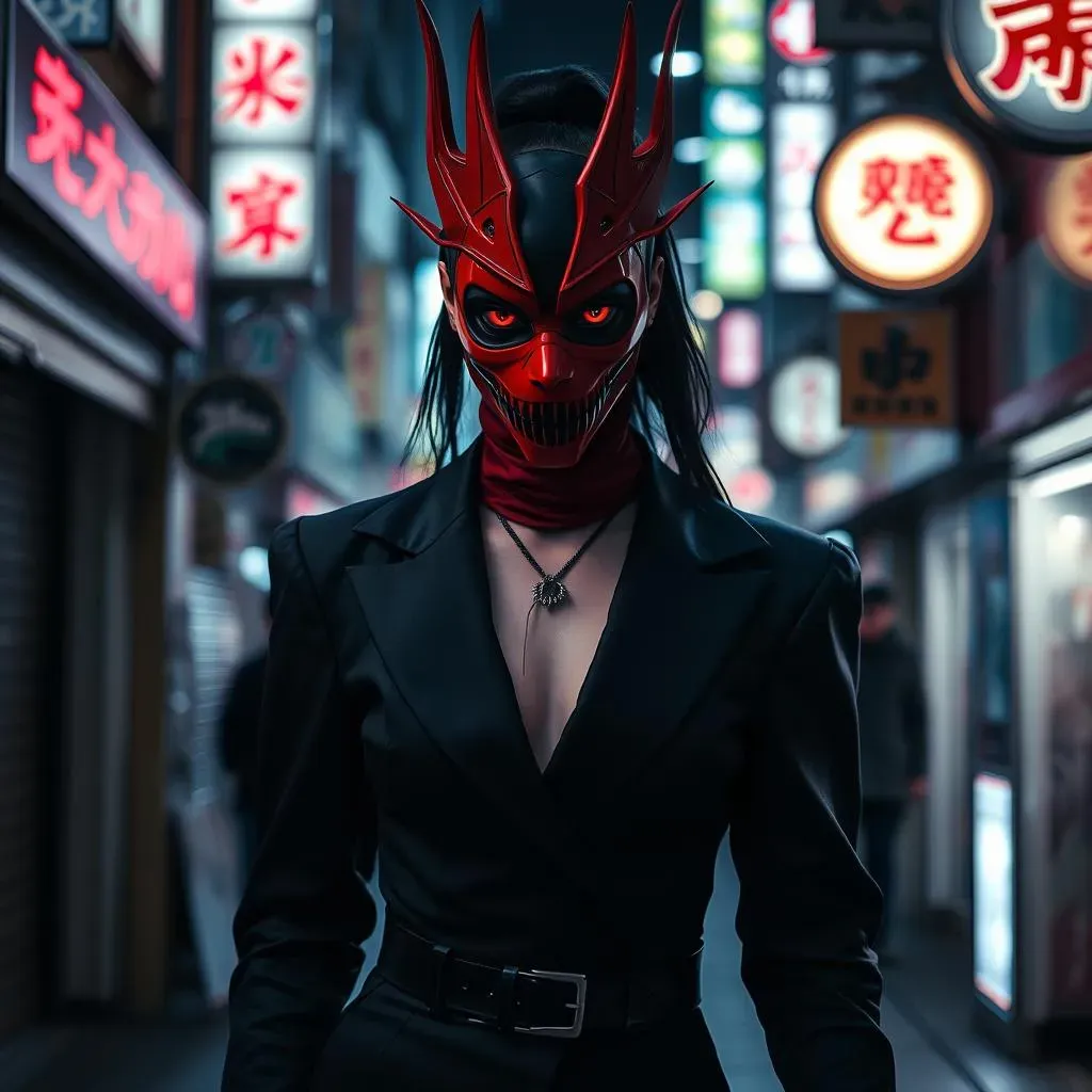 Dressing Up as Japanese Urban Legends: The DTI Trend