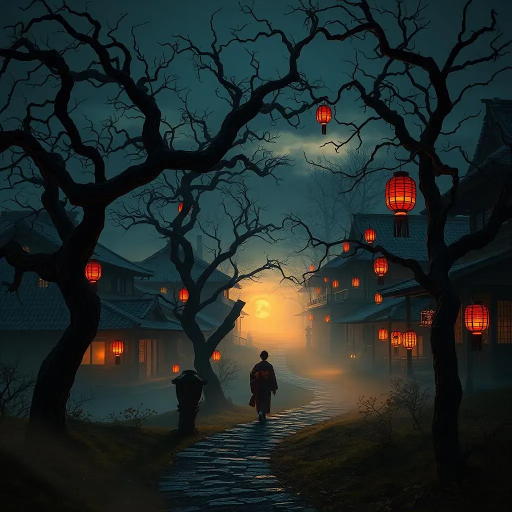 Eerie Worlds: Exploring Japanese Urban Legends in Anime