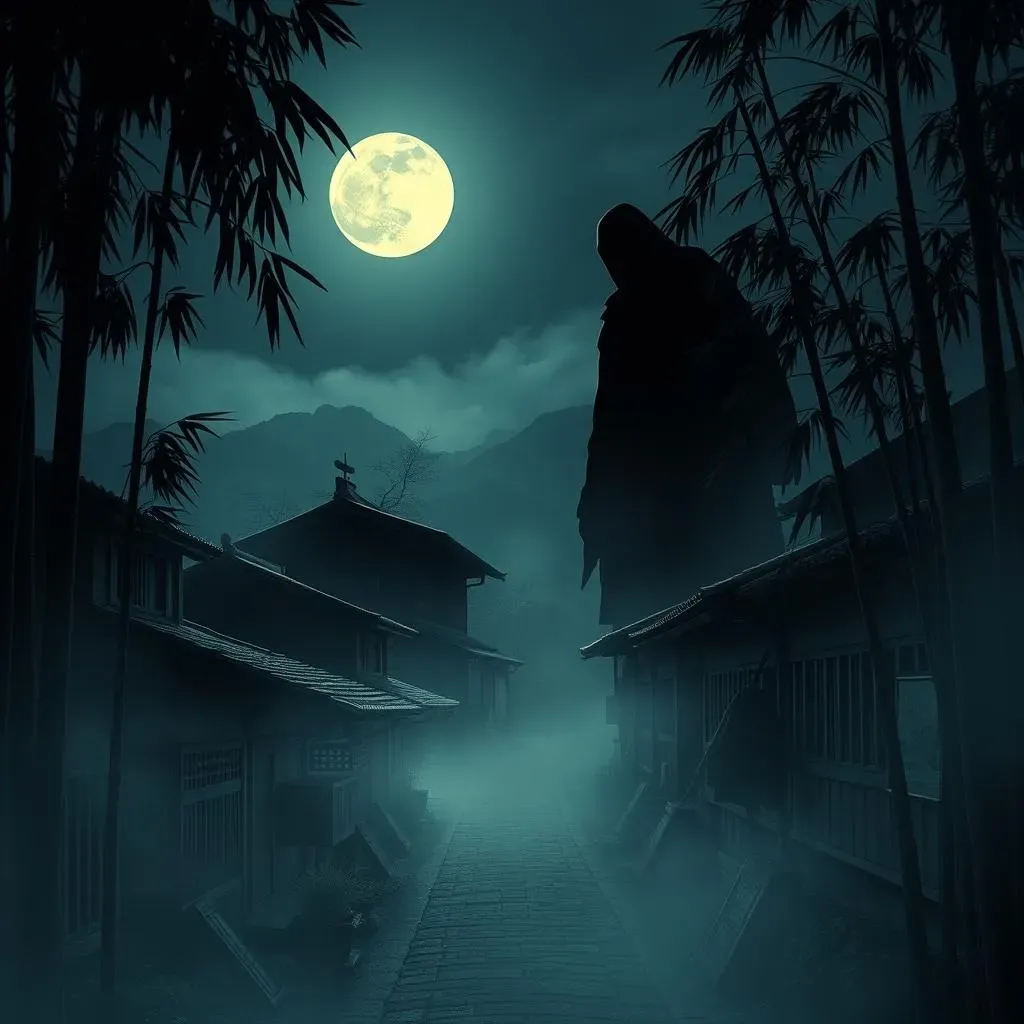 Encountering the Eight Feet Tall: Unveiling Japanese Urban Legends