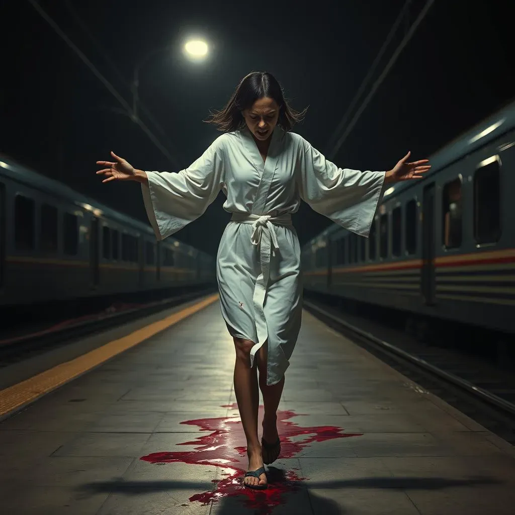 Encounters and survival: Navigating the Teke Teke japanese urban legend