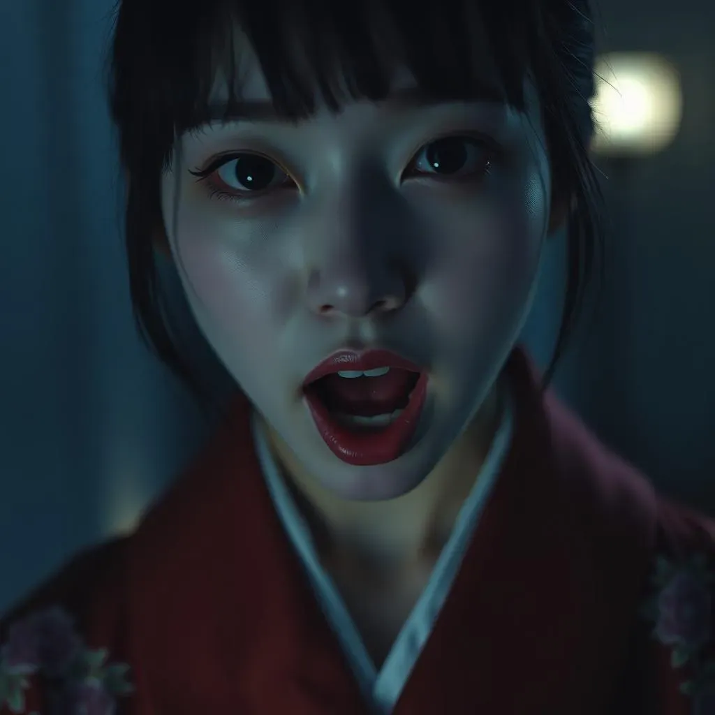 Encounters with Kuchisakeonna: Surviving the SlitMouthed Woman