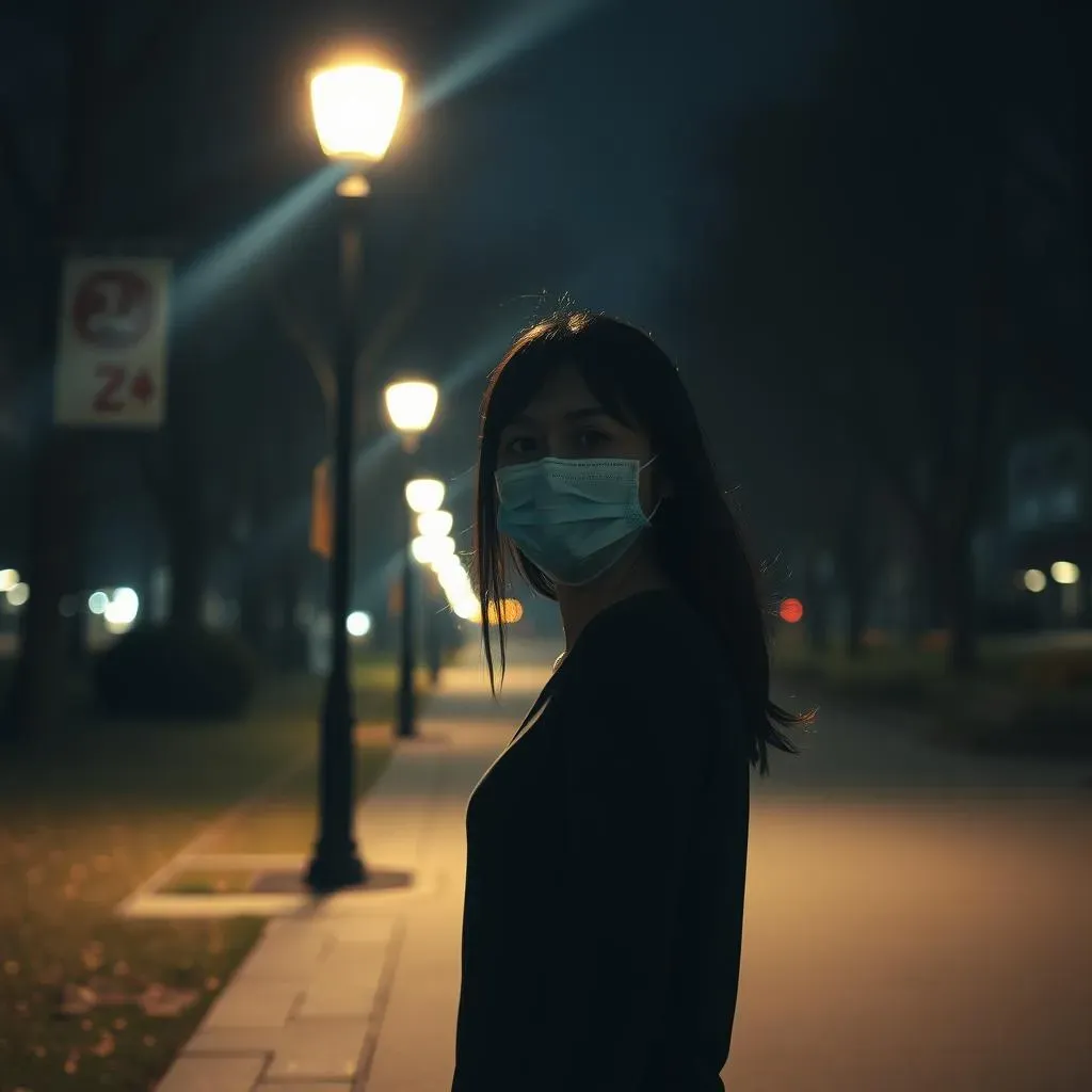 Encounters with the Japanese Urban Legend Girl with Mask: Are You Beautiful?