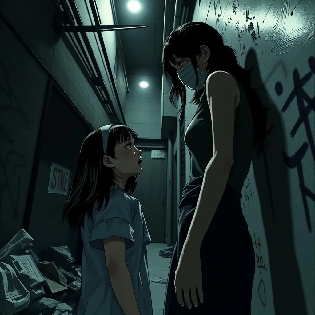 Encounters with the Kuchisakeonna: Survival Guide
