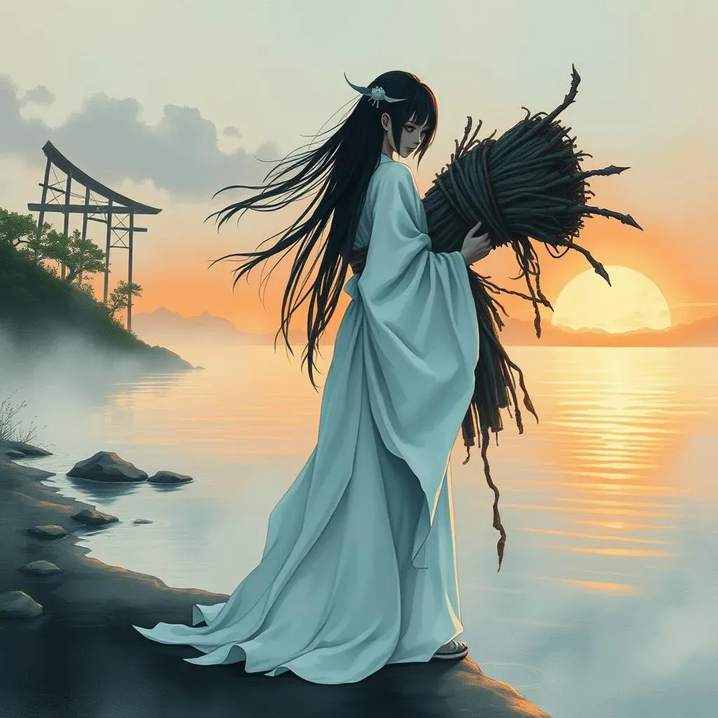 Encounters with the Wet Woman: Tales and Terrors of NureOnna Legends